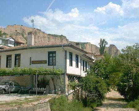 Uzunovata Kesta Otel Melnik  Dış mekan fotoğraf