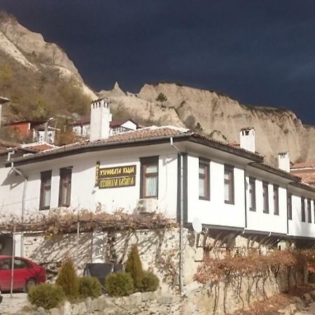 Uzunovata Kesta Otel Melnik  Dış mekan fotoğraf