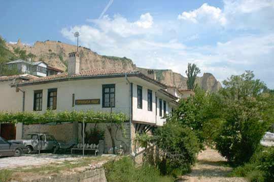 Uzunovata Kesta Otel Melnik  Dış mekan fotoğraf