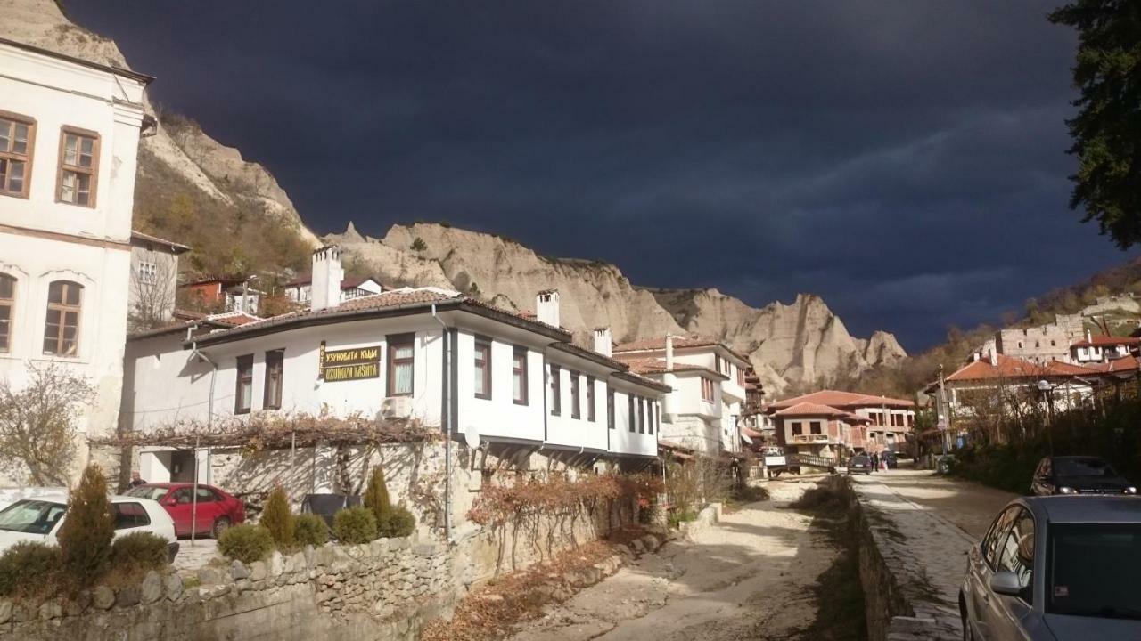 Uzunovata Kesta Otel Melnik  Dış mekan fotoğraf