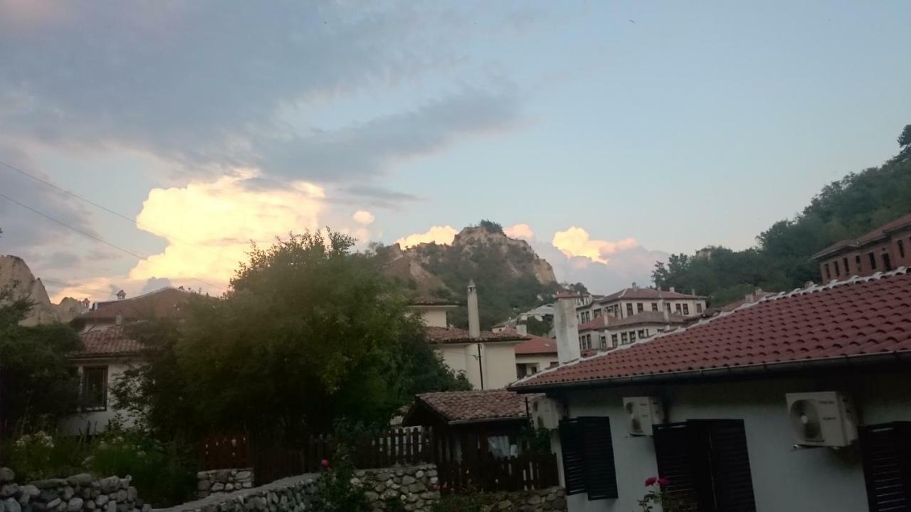 Uzunovata Kesta Otel Melnik  Dış mekan fotoğraf