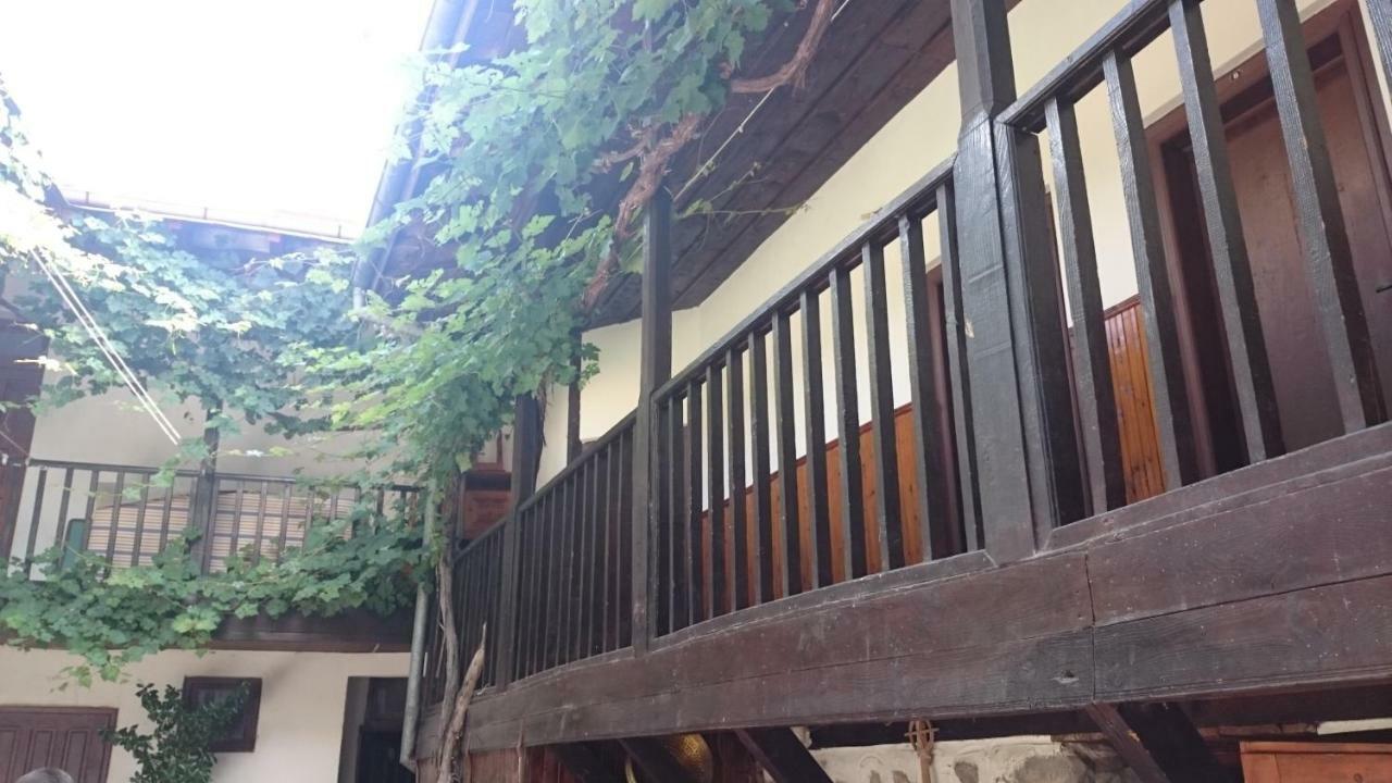 Uzunovata Kesta Otel Melnik  Dış mekan fotoğraf