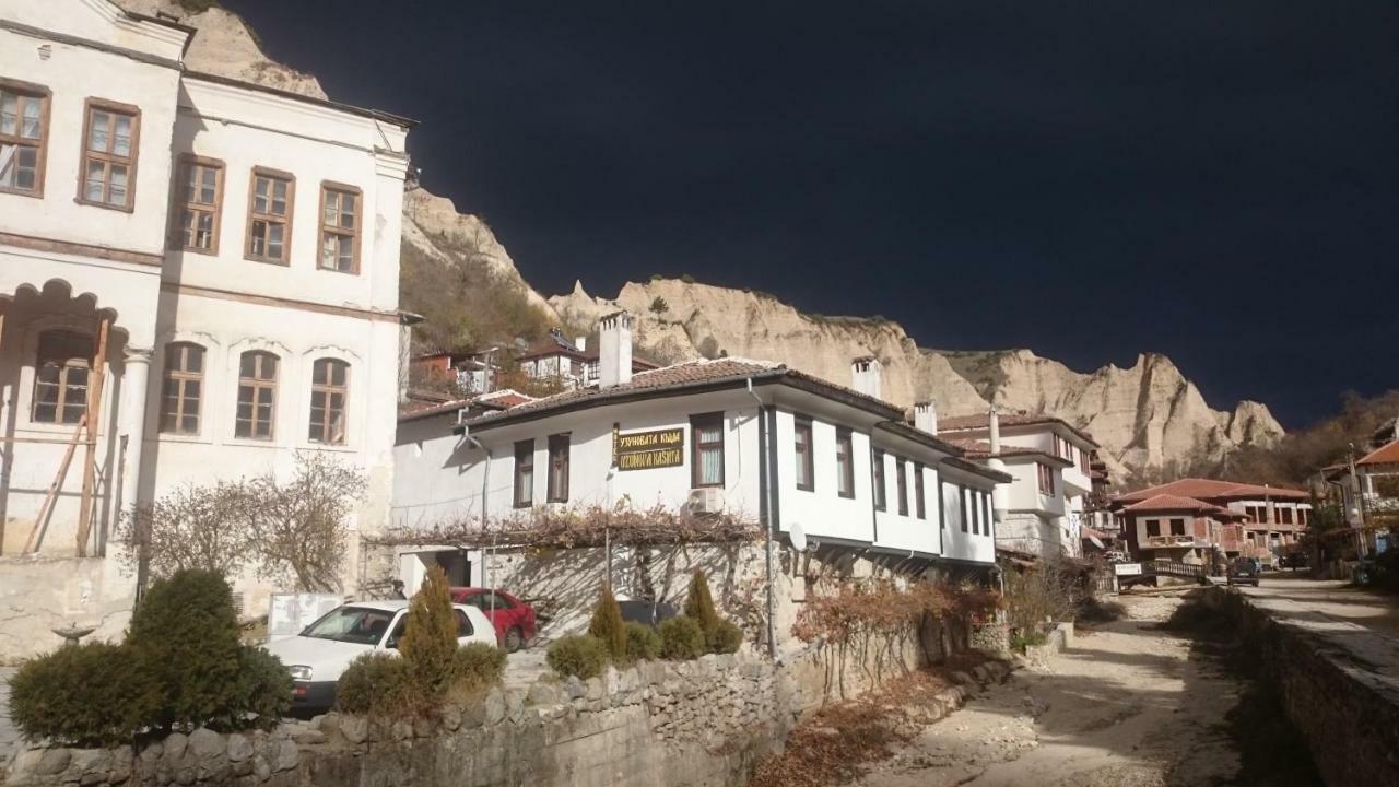 Uzunovata Kesta Otel Melnik  Dış mekan fotoğraf