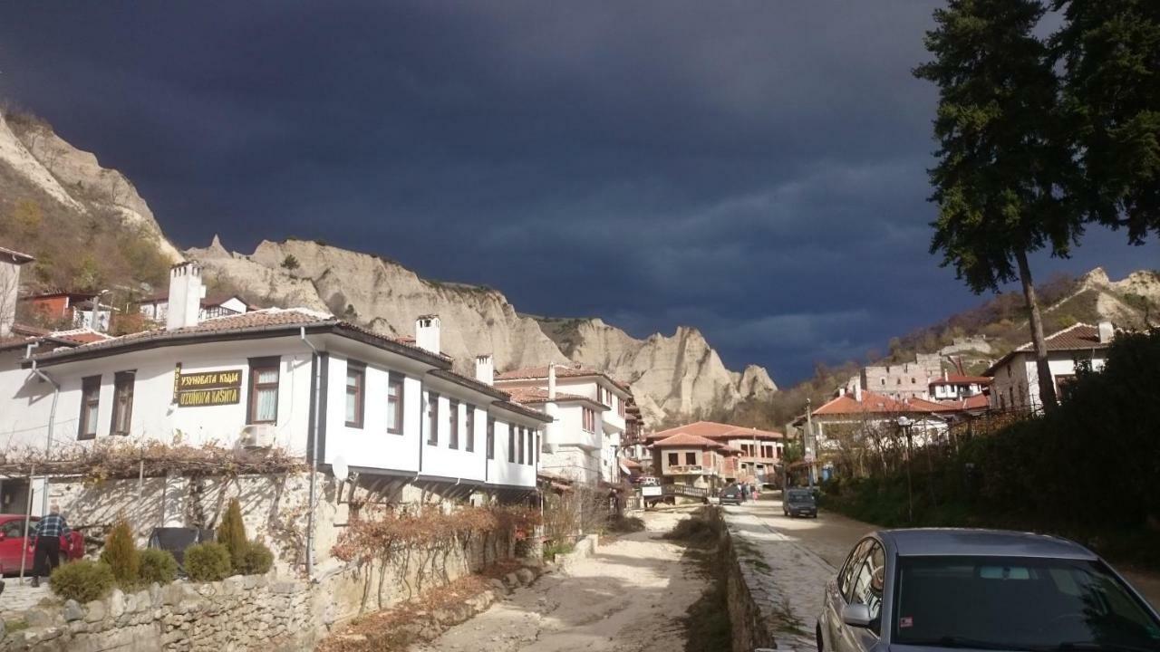 Uzunovata Kesta Otel Melnik  Dış mekan fotoğraf