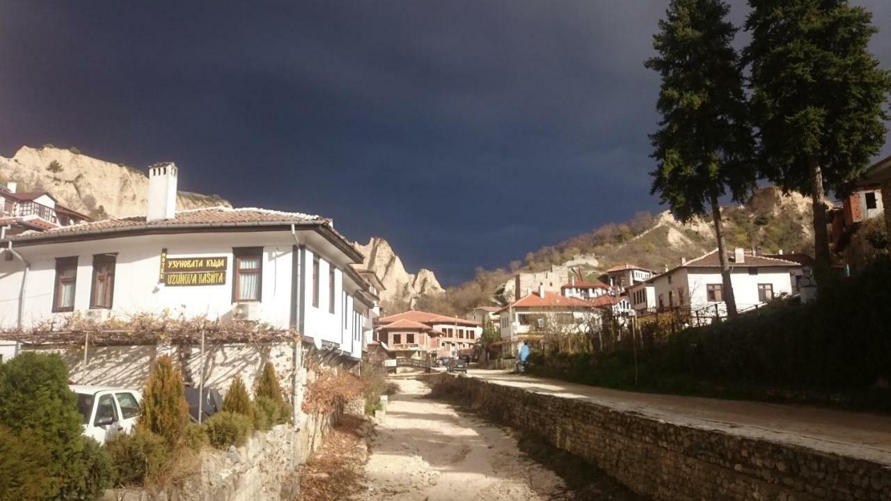 Uzunovata Kesta Otel Melnik  Dış mekan fotoğraf