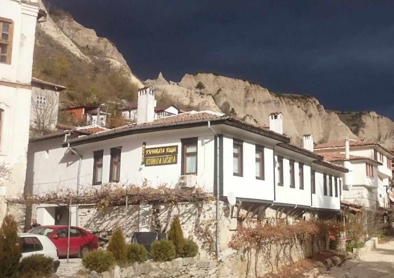 Uzunovata Kesta Otel Melnik  Dış mekan fotoğraf