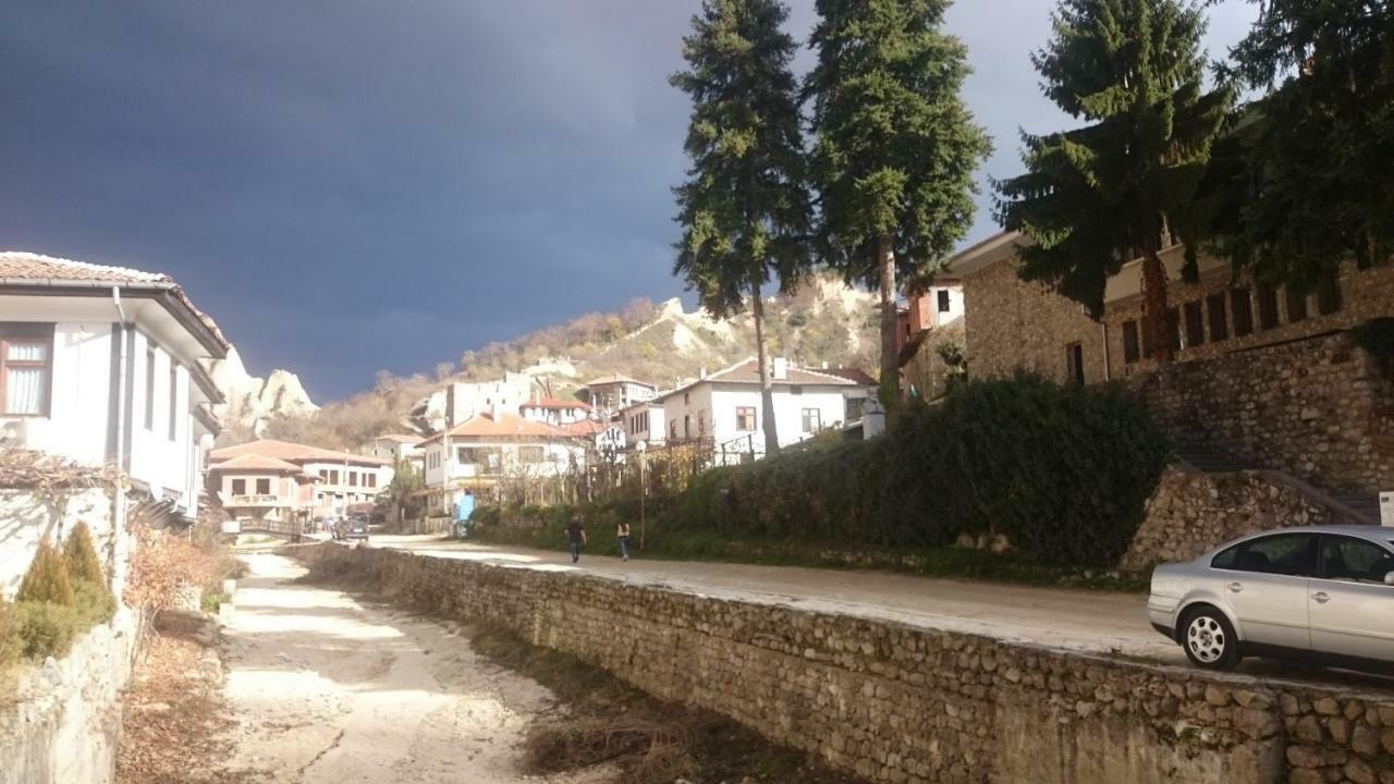 Uzunovata Kesta Otel Melnik  Dış mekan fotoğraf